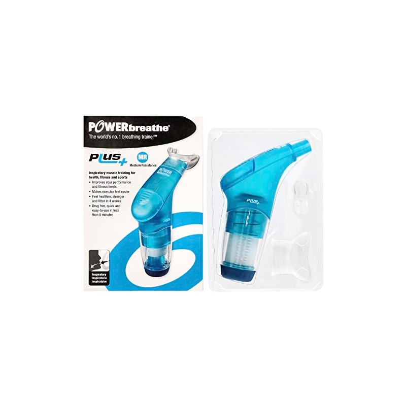 POWERbreathe POWERbreathe PLUS Respiratory Muscle Training Device POWERbreathe Plus Medium