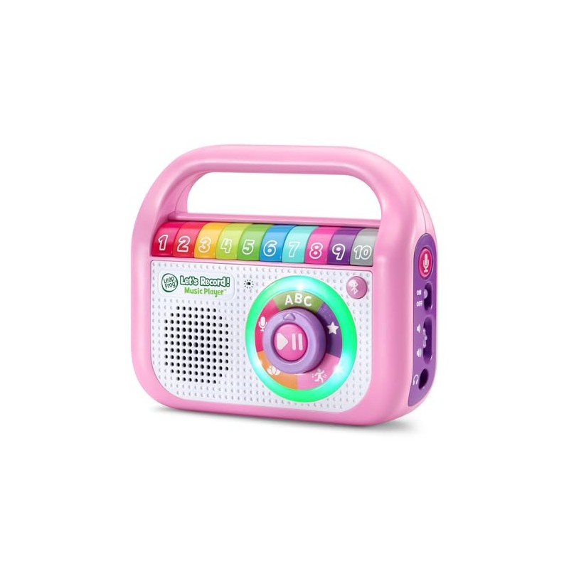 LeapFrog Let's Record! Reproductor de música, Rosa