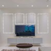 NeatiEase Flexible Molding Trim Wall Trim Self Adhesive, 16.4 Feet