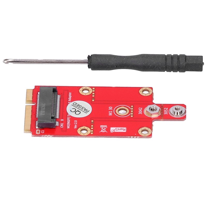PCIE Adapter M.2 B Key to Mini PCIE Card for