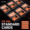 25ct Super Strong 35pt Magnetic Card Holders for Trading Cards,