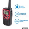 Midland - X-TALKER T31VP, 22 Channel FRS Walkie Talkies -