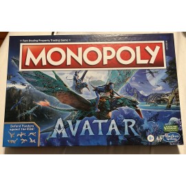 Hasbro NEW SEALED! 2022 Hasbro Monopoly Avatar Board Game Rare
