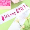 YARIEW It's My Birthday Sash for Women - Pink Witch