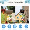 Jauageon Hello Sunshine Garden Flag Summer Holiday Garden Flag Coconut