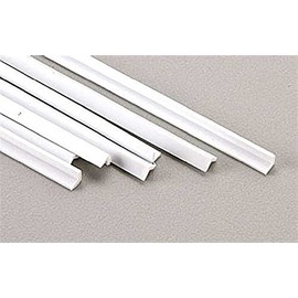 Plastruct 1/8"/3.2mm Styrene Angle 7pcs # AFS-4