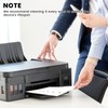 18 PCS Printer Cleaning Sheets, 8.5 x 11 Inches Laser