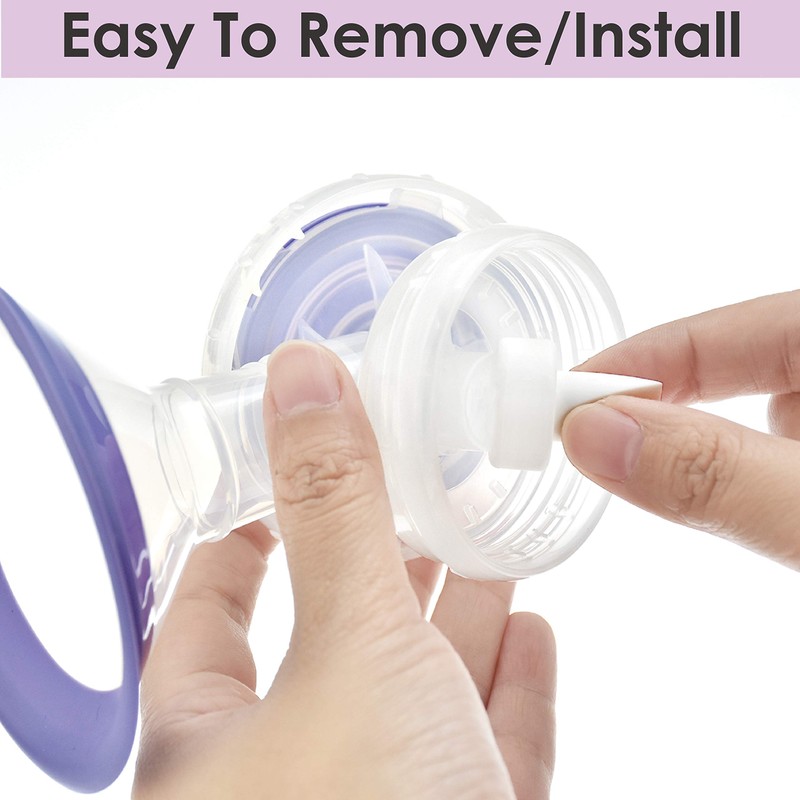 Maymom -Pump Valve for Lansinoh Signature Pro/Smartpump/Manual Breast Pumps. Replacement