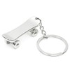 Elechobby Interesting Keyring,Keychain Pendants of Various Models (Skateboard)
