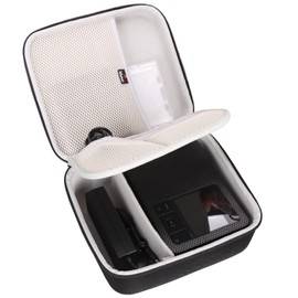 Mchoi Hard Carrying Case Suitable for Canon Selphy CP1200/CP1300/CP1500 Wireless Color Photo Printer, Shockproof Waterproof Photo Printer Travel Protective Case, Case Only