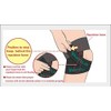 Vantelin Compression Supporter for Knees, Fixed Type, Normal/M Size (Knee