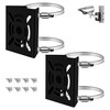 Mounting Hardware, Pole, Security Camera Bracket, Housing, No Drilling, Cylindrical