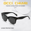 OCCI CHIARI Oversized Women's Sunglasses Outdoor Glasses Block U V