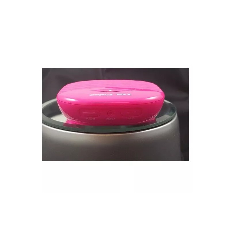 Amplicom Amplifyze TCL Pulse Pink Bluetooth Vibrating Bed Shaker