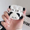 Rertnocnf Case Compatible with 2024 Airpods 4, Cute Kawaii Panda
