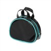 Kuromi [Cosmetic Pouch] Enamel Mini Bag/Black Sanrio