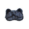 Shinywear 2 Pcs Cute Sleepping Eyemask Black Cat & White