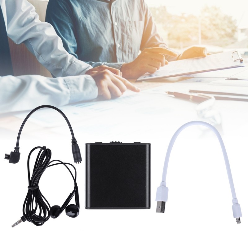 Voice Recorder One Key Recording Voice Activated Recorder for Lectures