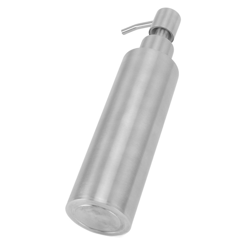304 Stainless Steel Soap Dispenser Rustproof Refillable Soap Dispenser Soap