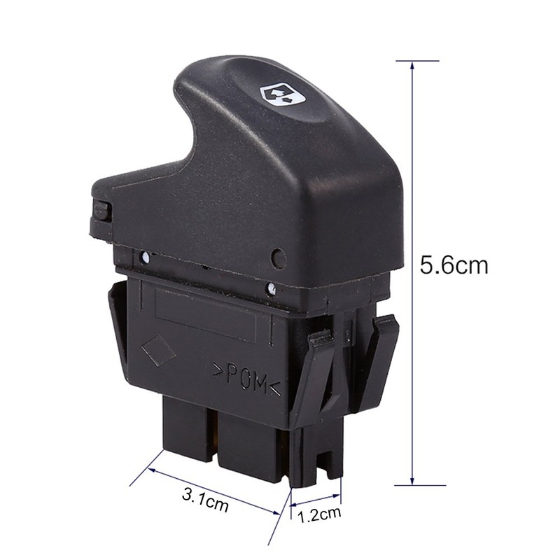 Window Regulator, Fydun Electric Power Window Switch, 6 Pins, Waterproof,