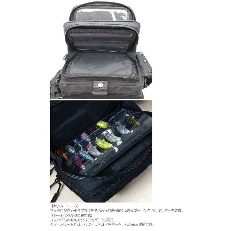 Love Soul Dream (ラブソウルドリーム) Light Game RUDIE'S TUNE #Cordura Black