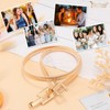 JASGOOD Women's Thin Dress Belt Sash Belt Elastic Wedding Belt