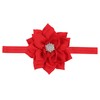 Diademas para bebé niña (LK8) (rojo + negro + blanco)
