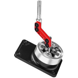 Endxedo Racing Short Throw Quick Shifter Manual Transmission Shift Kit fit for Ford Mustang T45 T5 Compatible with Ford Mustang 83-04 for Thunderbird 83-88 for Cosworth 85-90 Red