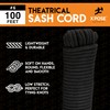 Xpose Safety #6 Sash Cord – 3/16 Inch x 100