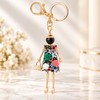 Handmade Tassel Fashionista Doll Keychain for Bags & Keys –