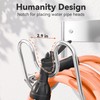 Josmimic Stainless Steel Garden Hose Holder - Extra Large Heavy