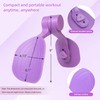 Thigh Exerciser with 3 Levels Resistance Adjustable,Thigh Workout Equipment,Kegel Exercise,Inner