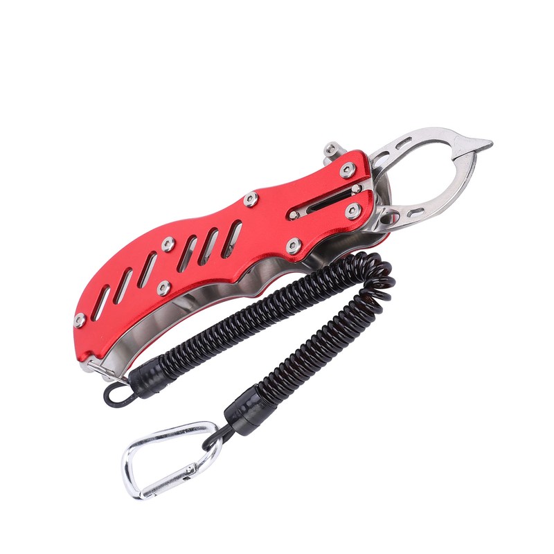 Fish Lip Grabber Portable Fish Grabber MultiFunctional Fish Controller Fishing