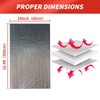 Aiglille Reflectix Insulation, 24 in W x 16.4 ft L