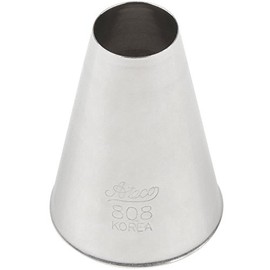 Ateco Pastry Tube – Plain – Tamaño 808
