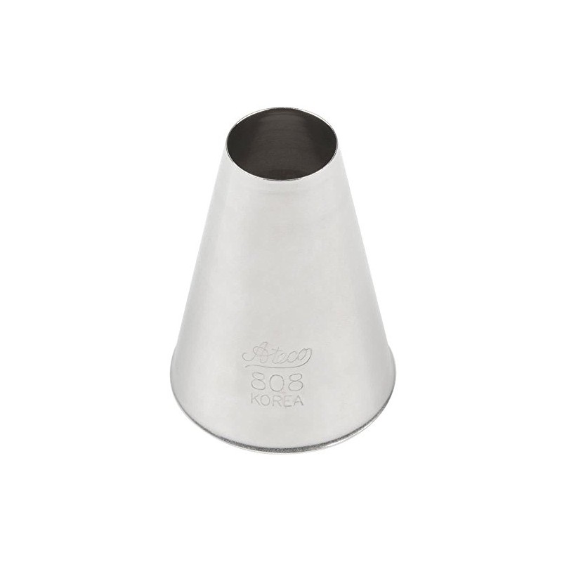 Ateco Pastry Tube – Plain – Tamaño 808
