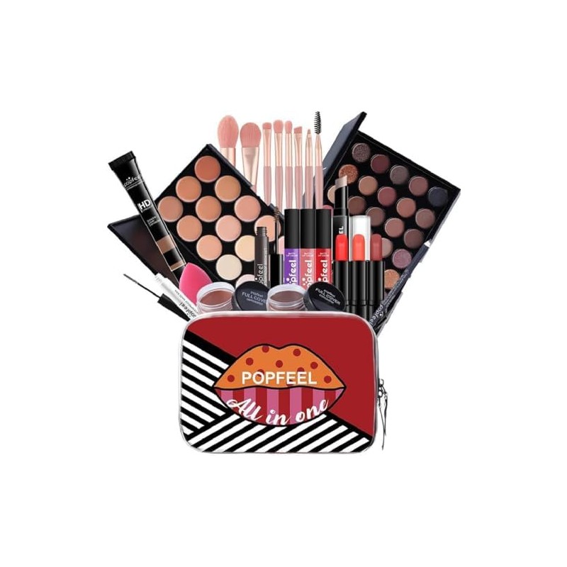 Paleta de Maquillaje, Kit de Maquillaje para Mujer, Set de