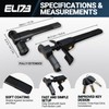ELI73 Steering Wheel Lock for Cars & Vans - Car