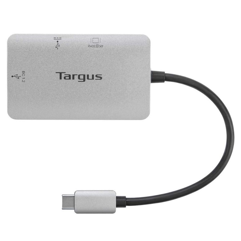 Targus USB-C Single 4K HDMI Video Multi-Port Adapter w/100W Pass-Thru,