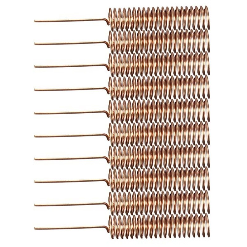 Youmile 10-Pack 433MHz antenna Helical Spiral Spring Remote Control for