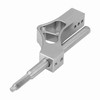 KIMISS Car Aluminium Alloy & Stainless Steel Height-Adjustable Lever Extension