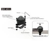 KanPas Anti-Theft Type Bike Compass for Bicycle Motorcycle ATV (BK-40-L)