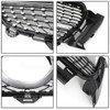 STSEV01 Front Bumper Grill Upper Grille Compatible with Mercedes W213