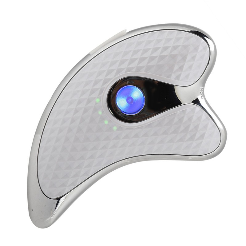 Microcurrent Facial Scraper Massager Electric Face Lifting Firming Beauty Scraping