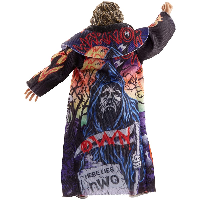 WWE Ultimate Edition Ultimate Warrior Figura de acción