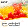 Mayde Popping Boba Pearls for Drinks, Desserts, & Breakfast Bowls