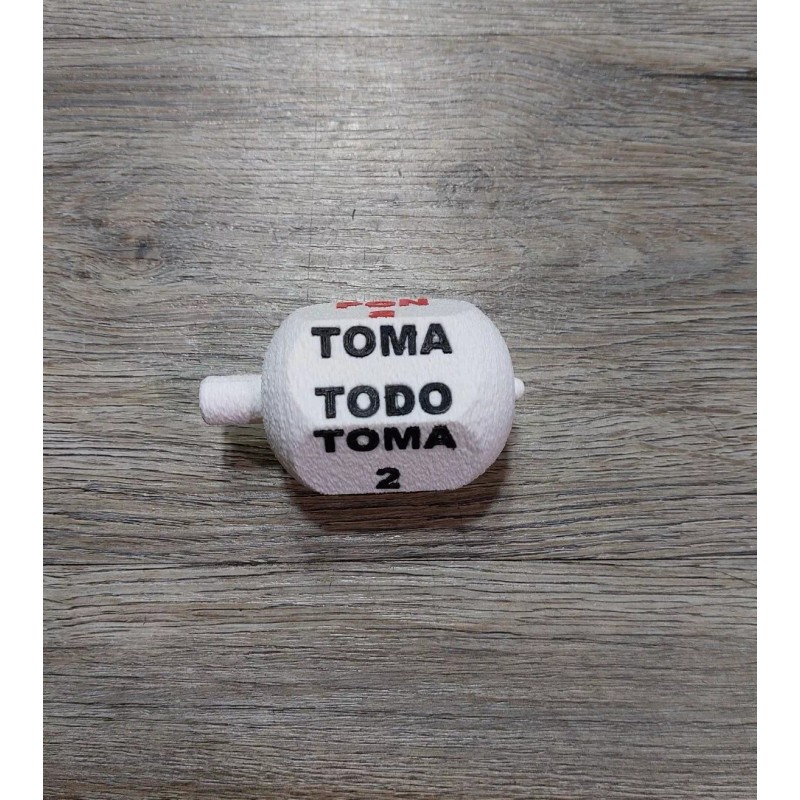 3d Printer Pirinola Toma Todo Trompo Great Game to Play
