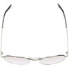 bollé OVA anteojos de sol de plata brillante unisex para