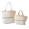 Dean & Deluca Tote Bag, S Natural, Women's, Men's, Plain,