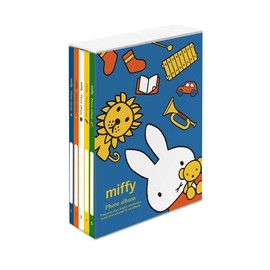 Nakabayashi 5 books BOX Pocket Album Miffy 23872